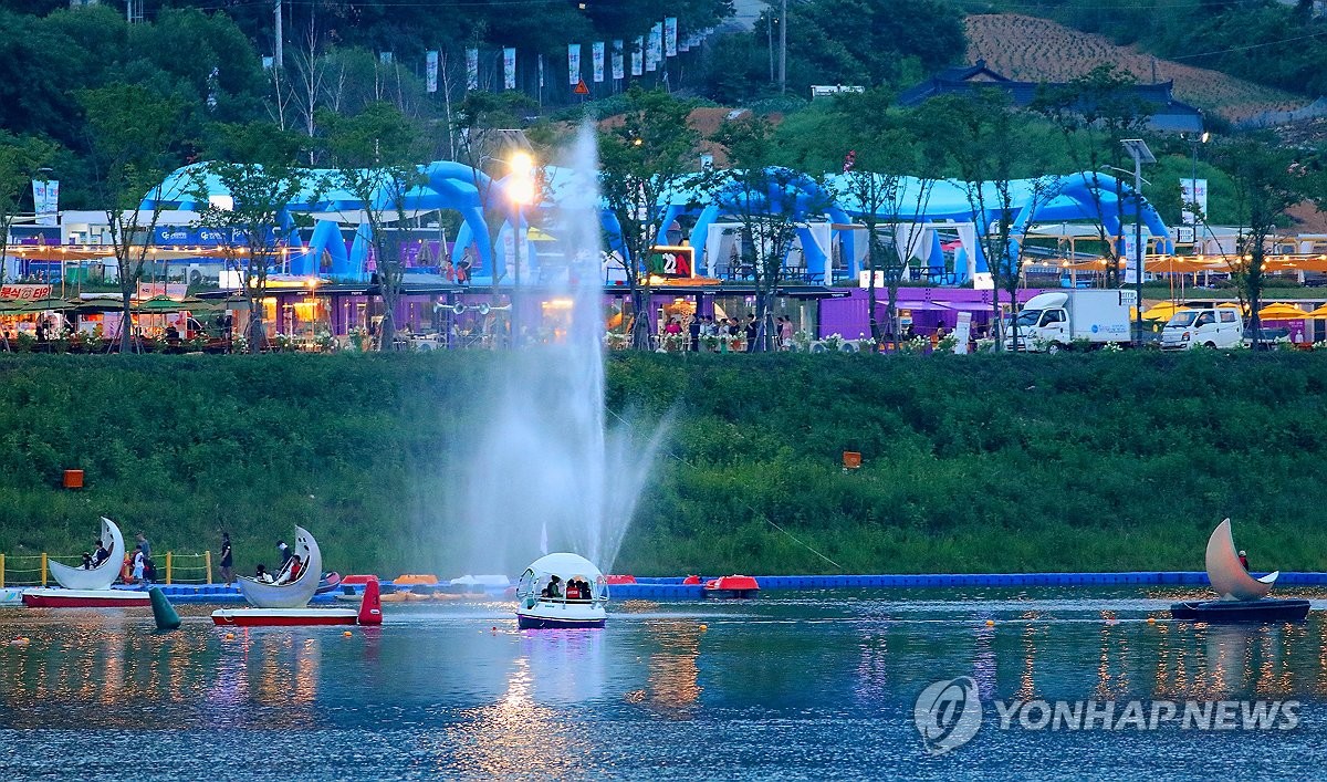 '한여름 밤 낭만'…인제 여름 축제