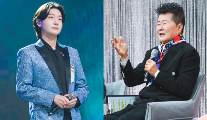 김용빈 "어릴 적 태진아에게 노래 배웠다"…태진아 김용빈노래 듣고 울컥 