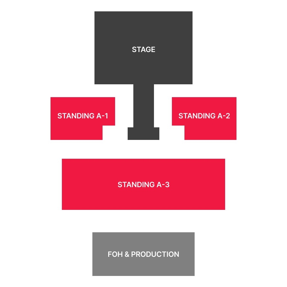 방탄소년단 광화문 컴백공연 스탠딩 구역 배치도